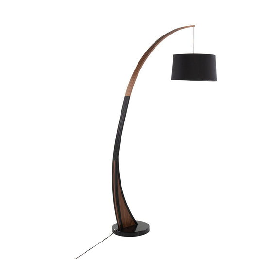 Floor Lamp - Walnut