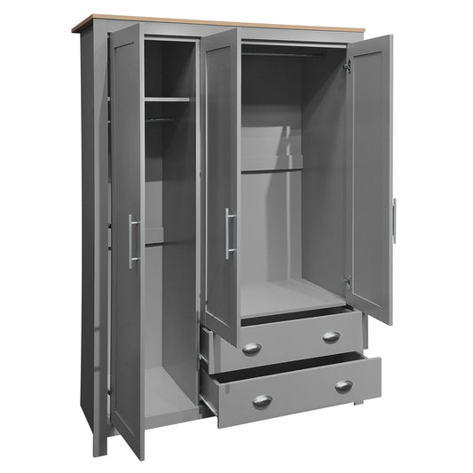 Wardrobe With Cabinets