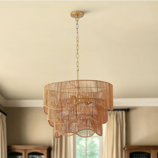 Chandelier With 7 Light E26 Base