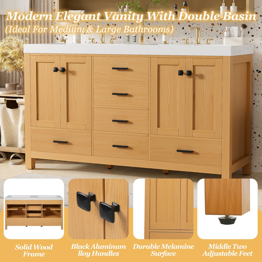 Bathroom Vanity With Double Sink