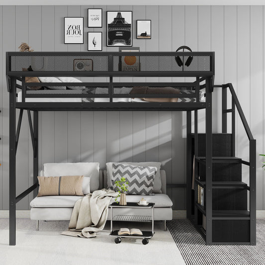 Queen Size Loft Bed