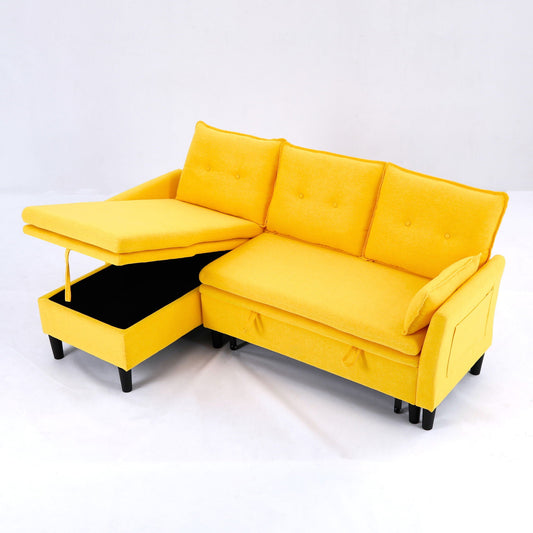 Chaise Sectional Sofa With Storage