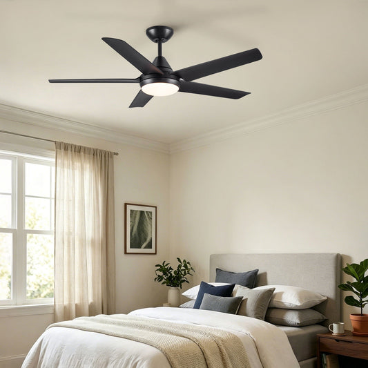 Ceiling Fan With Lights And Remote Control