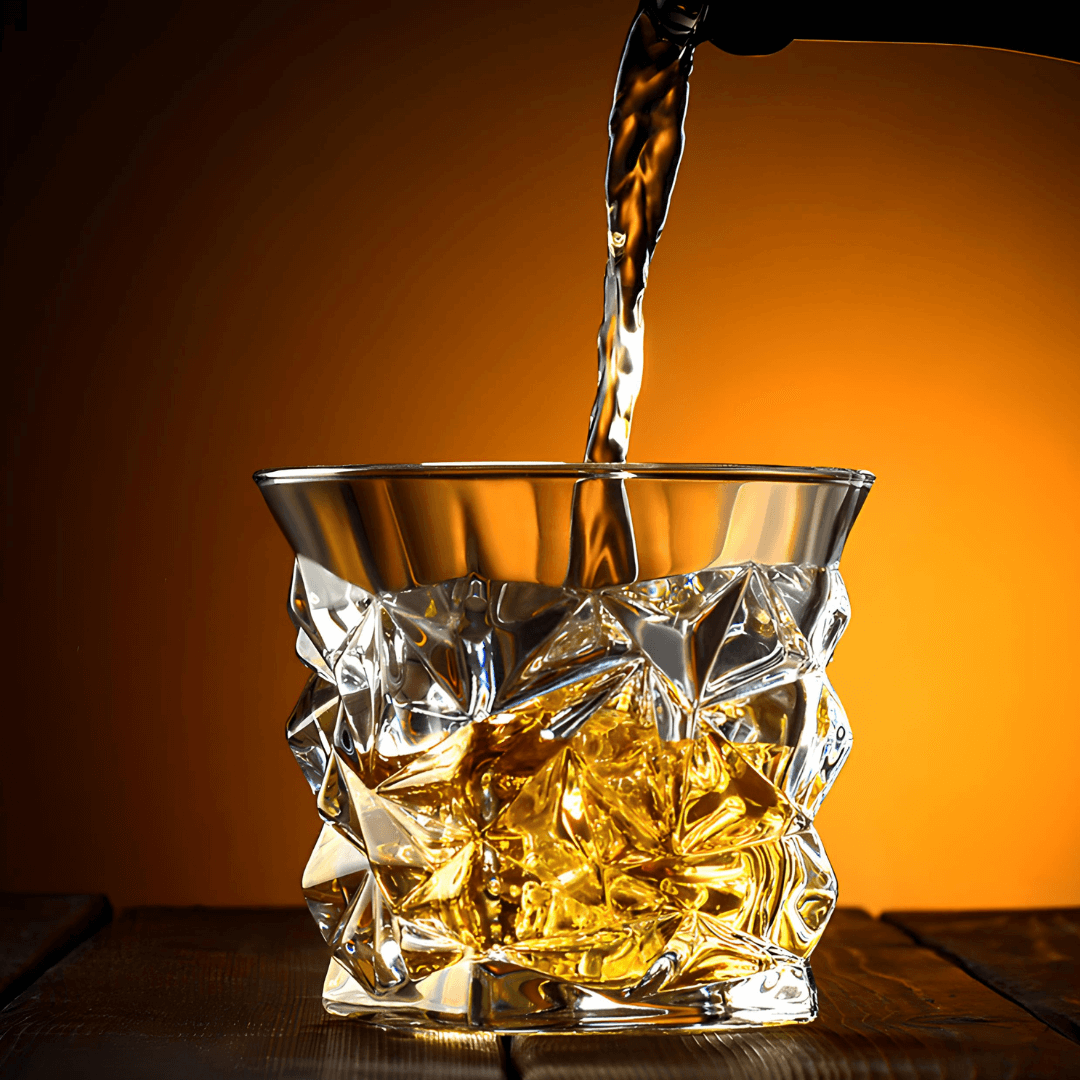 Crystal Whisky Glass