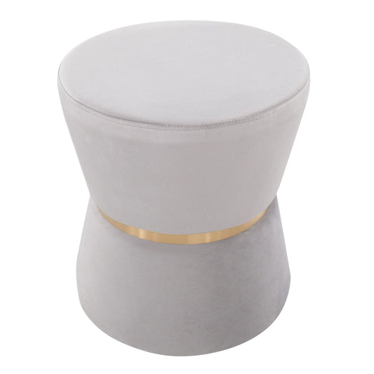Contemporary / Glam Ottoman