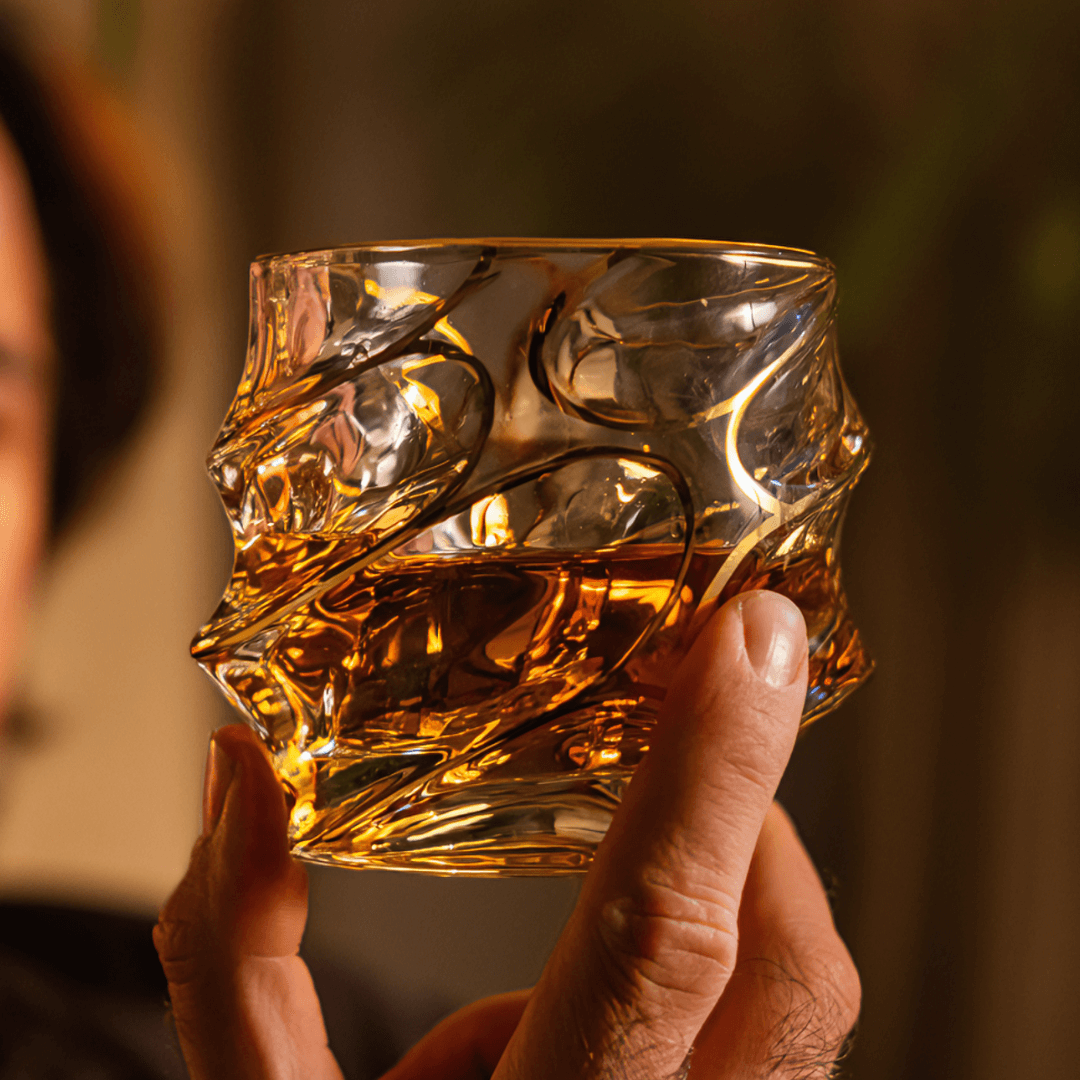 Crystal Whisky Glass