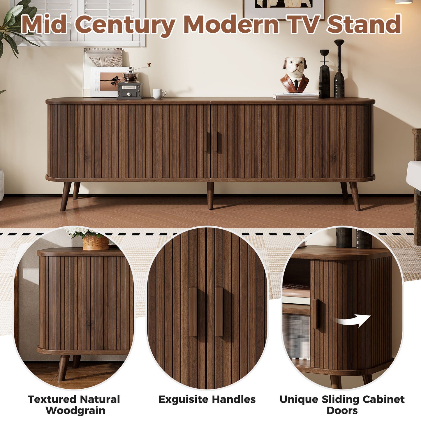 70" TV Stand, Media Centern