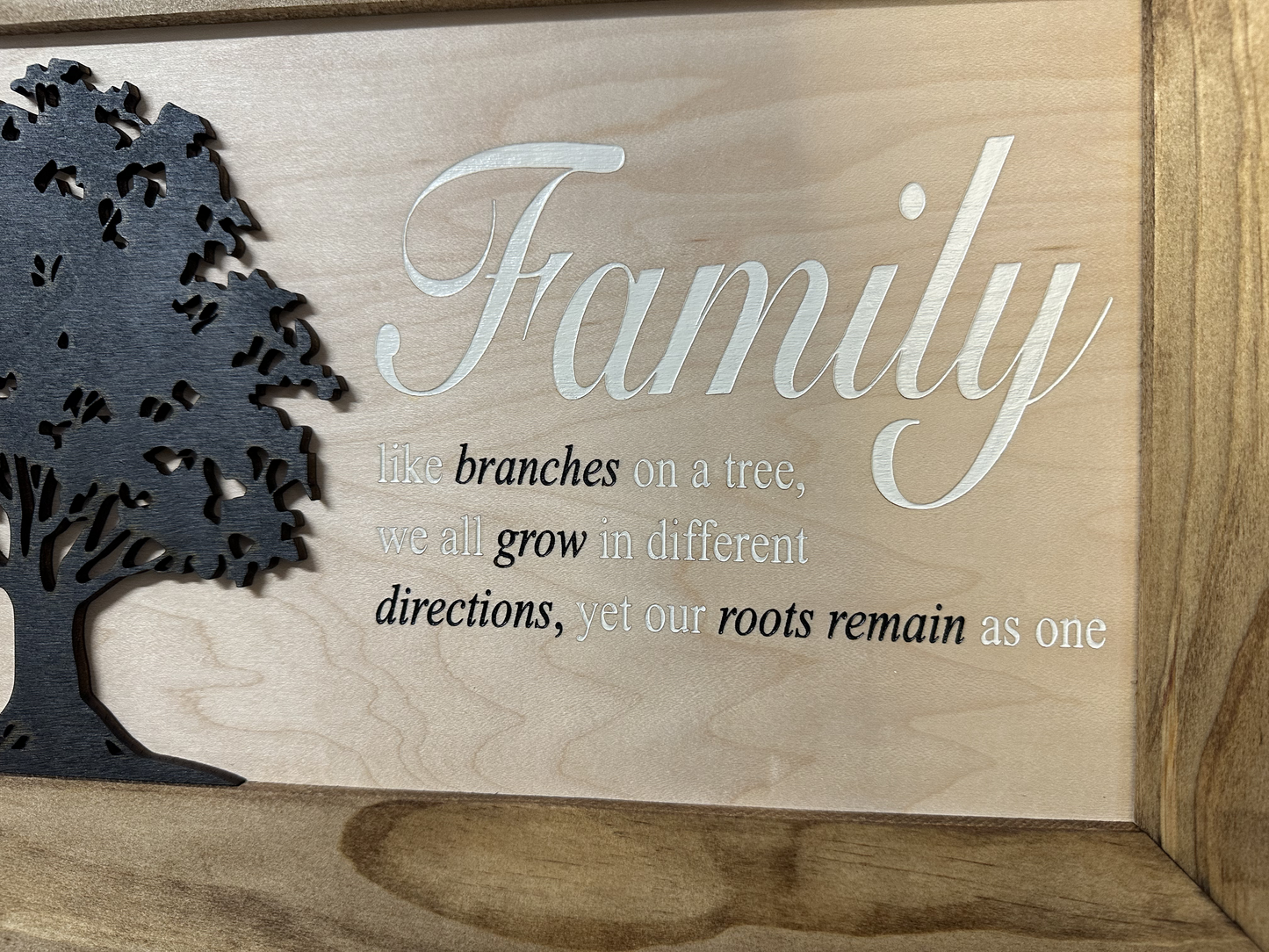 Family Tree Gun Safe Coat Rack & Shelf