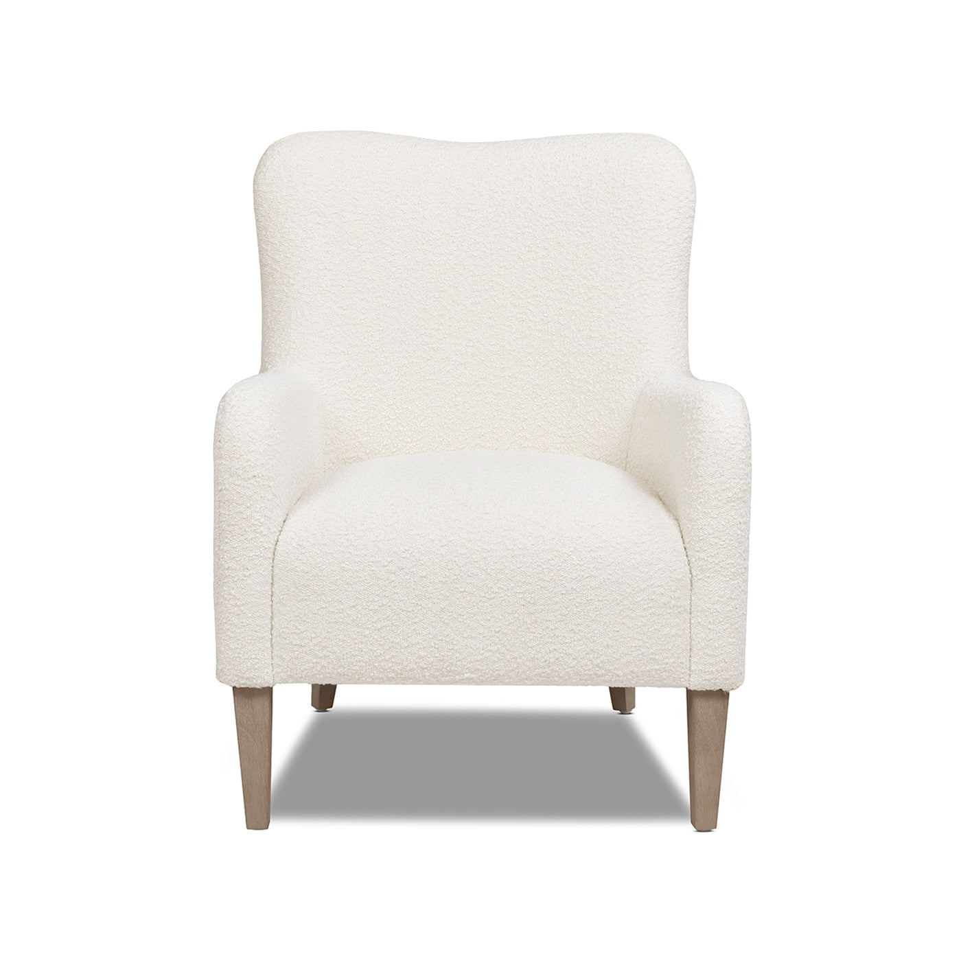 Nimbus 27.5" Curved Accent Chair