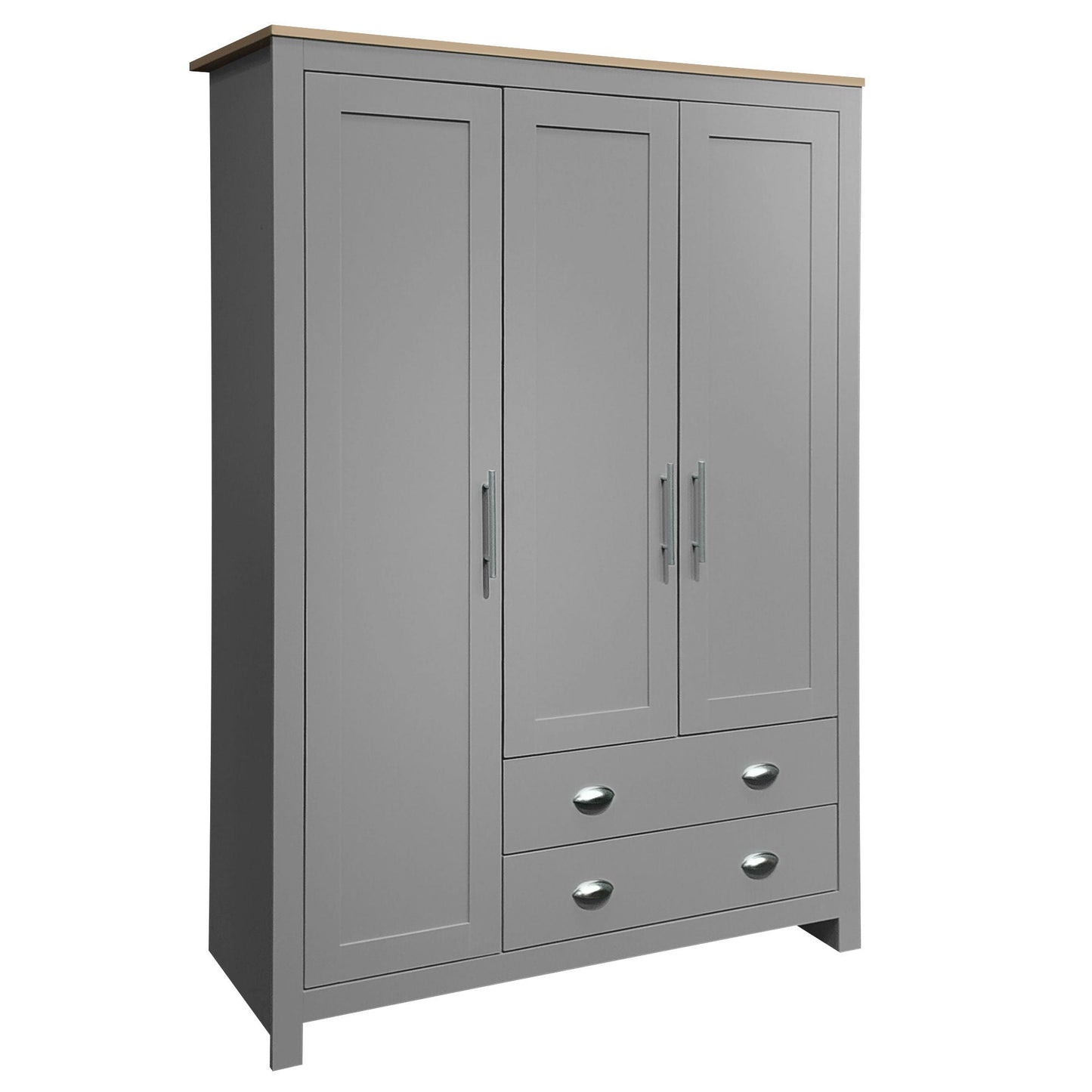 Wardrobe With Cabinets