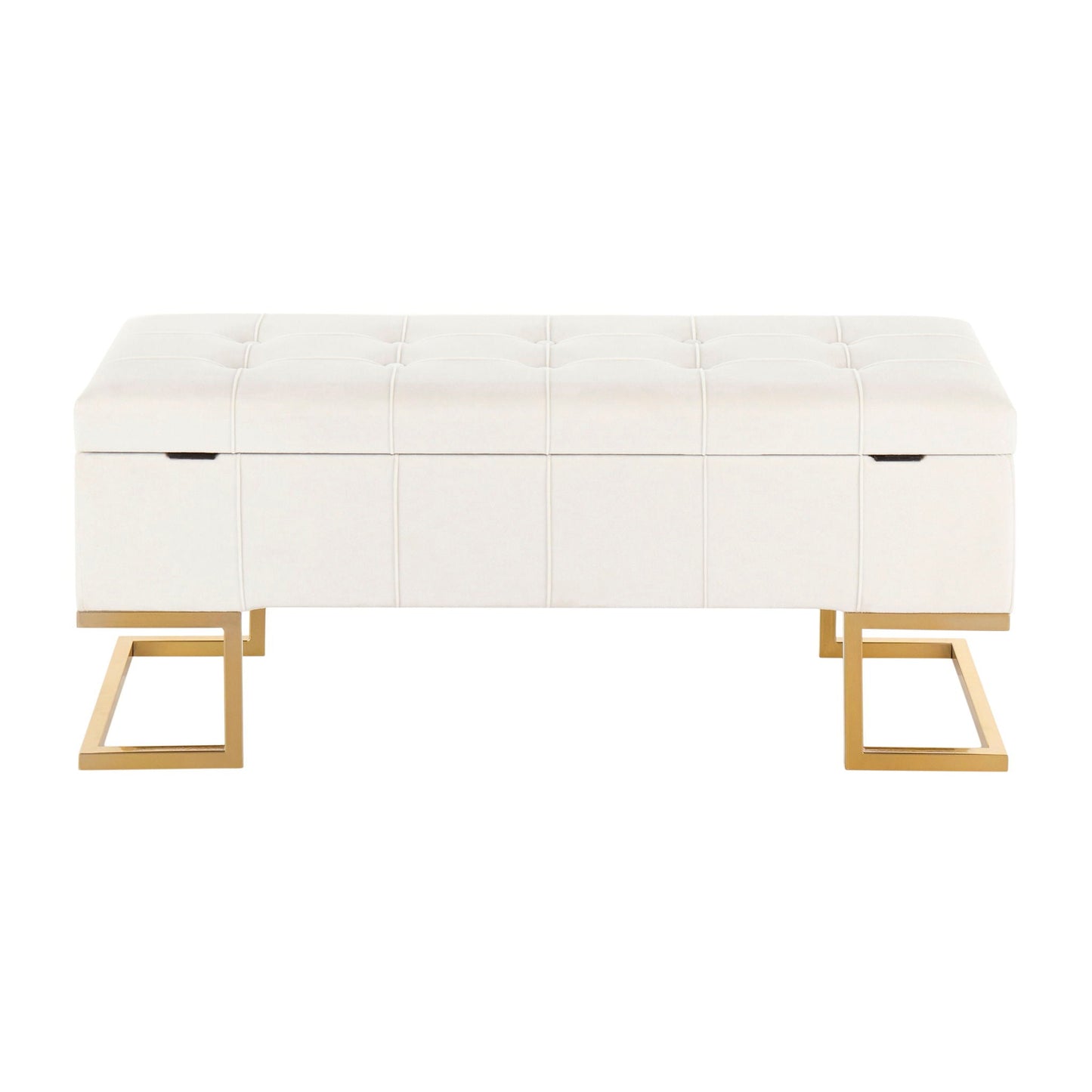 Glam Storage Bench