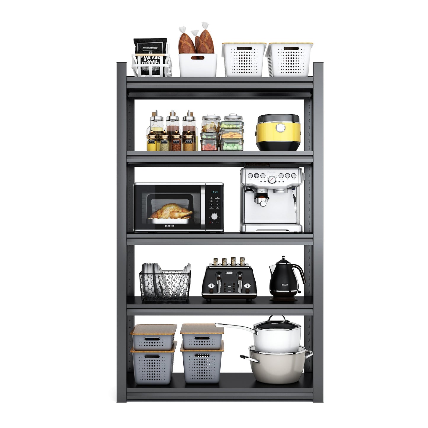 Heavy Duty Metal Shelves