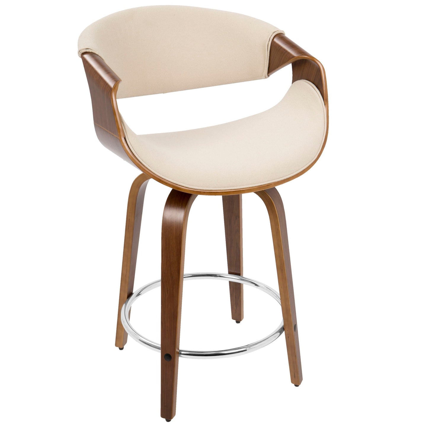 Counter Stool With Swivel (Set of 2)