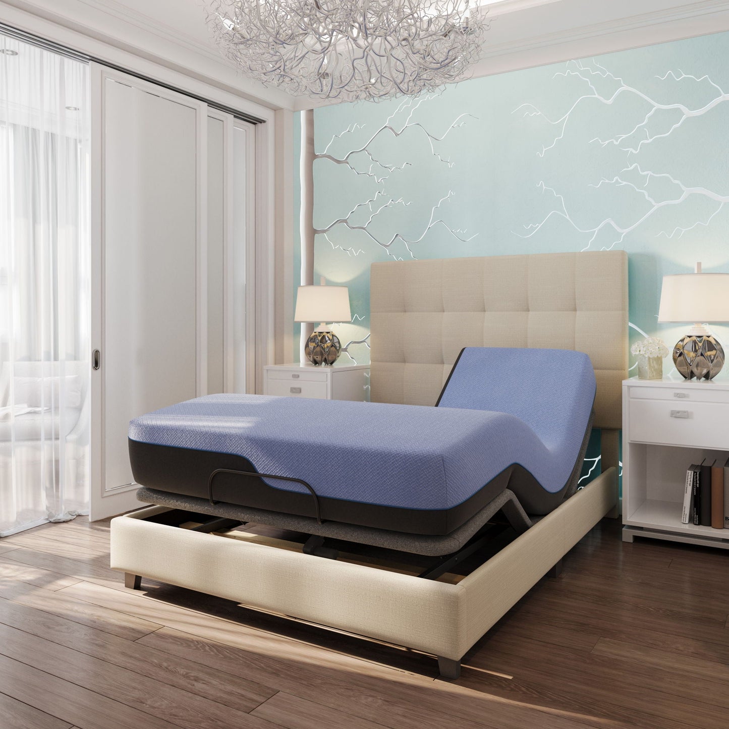 Cooling GelCare Memory Foam And Coil Mattress