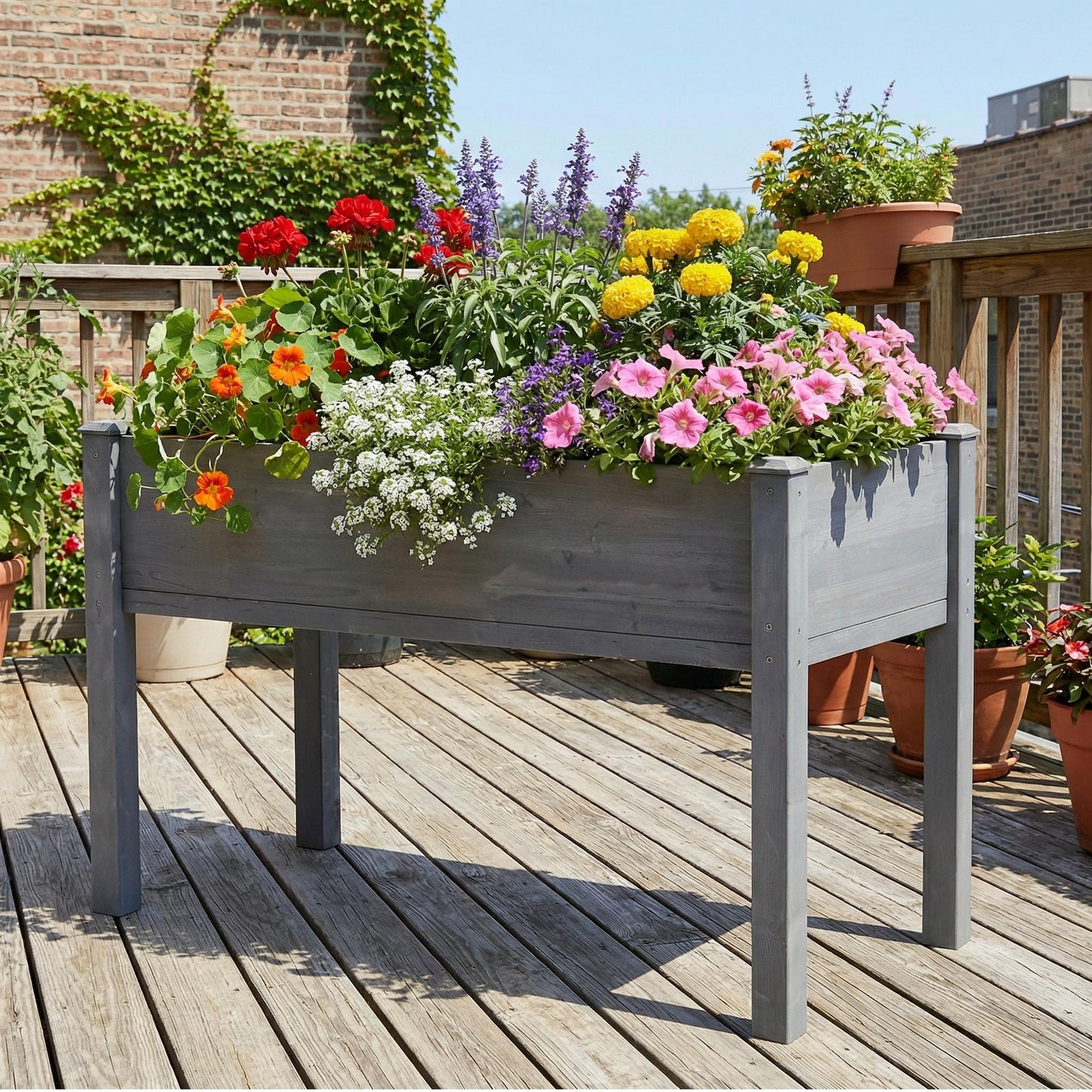 Garden Bed For Outdoor