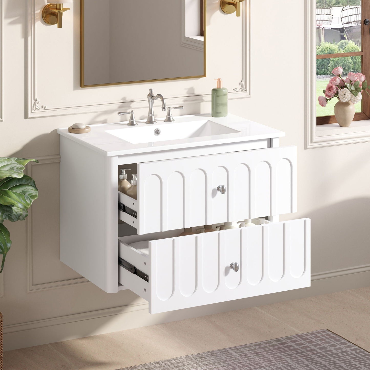 Floating Bathroom Vanity