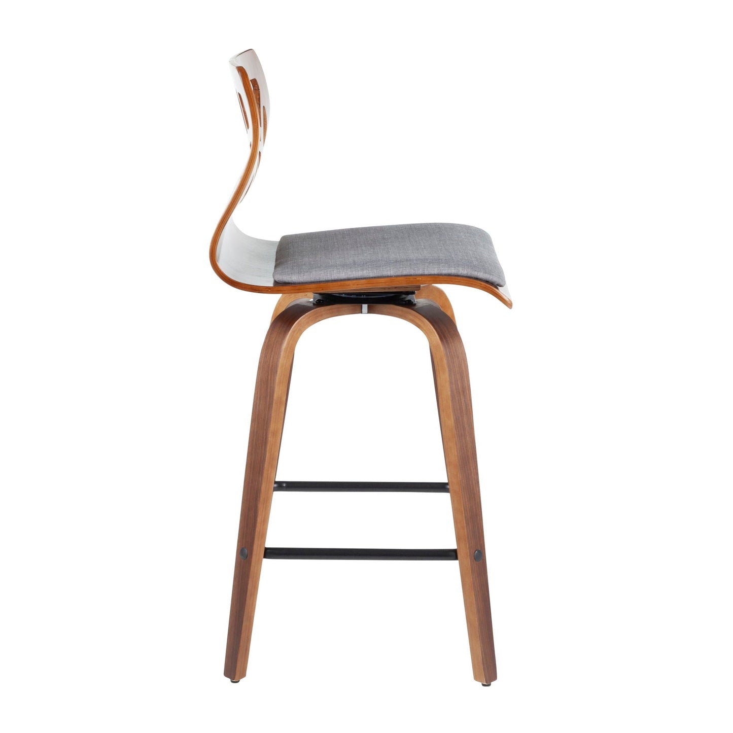 Counter Stool With Swivel (Set of 2)