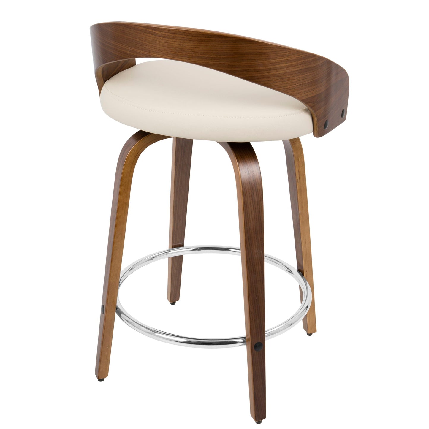 Counter Stool With Swivel (Set of 2)