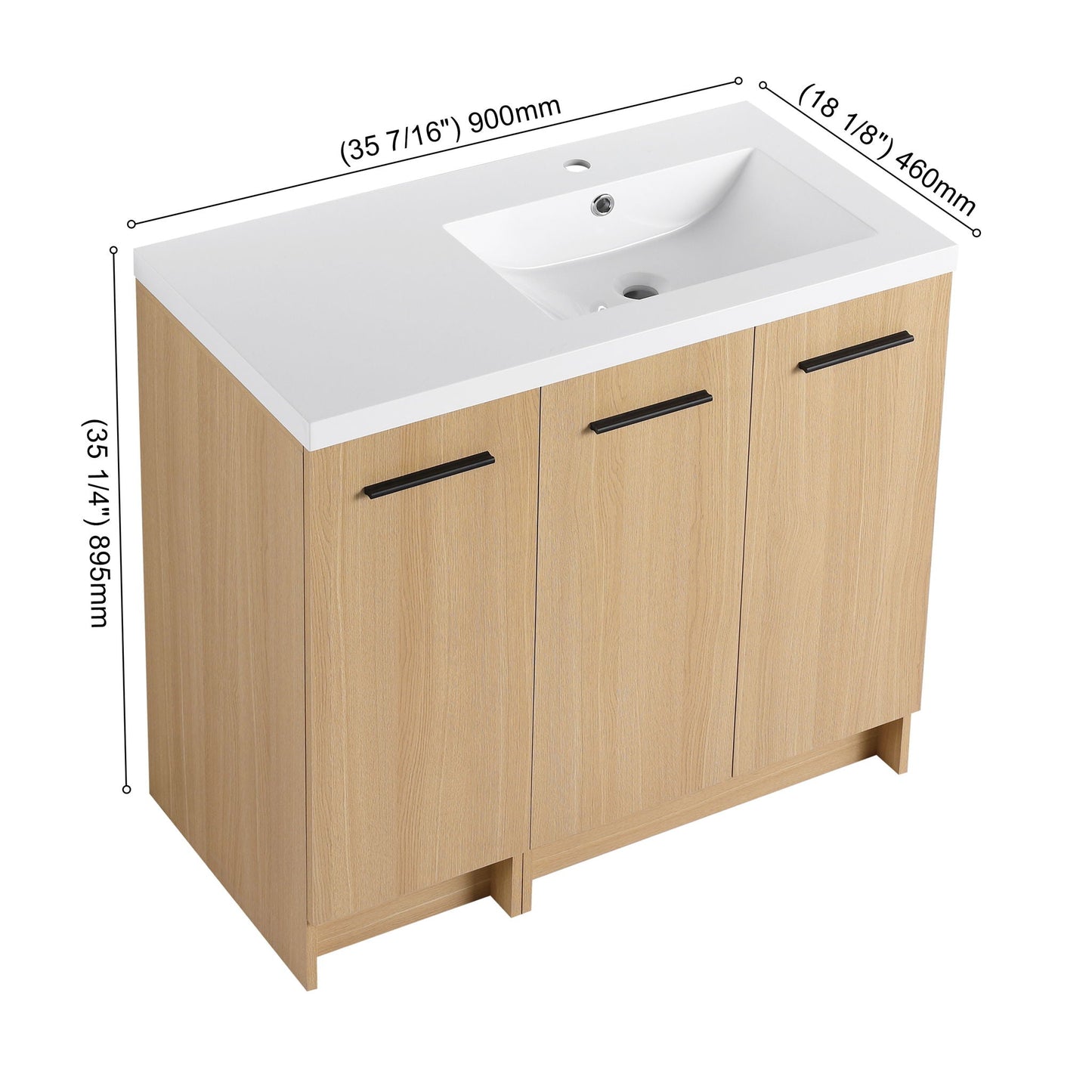 Wall Mounted Floating Bathroom Vanity