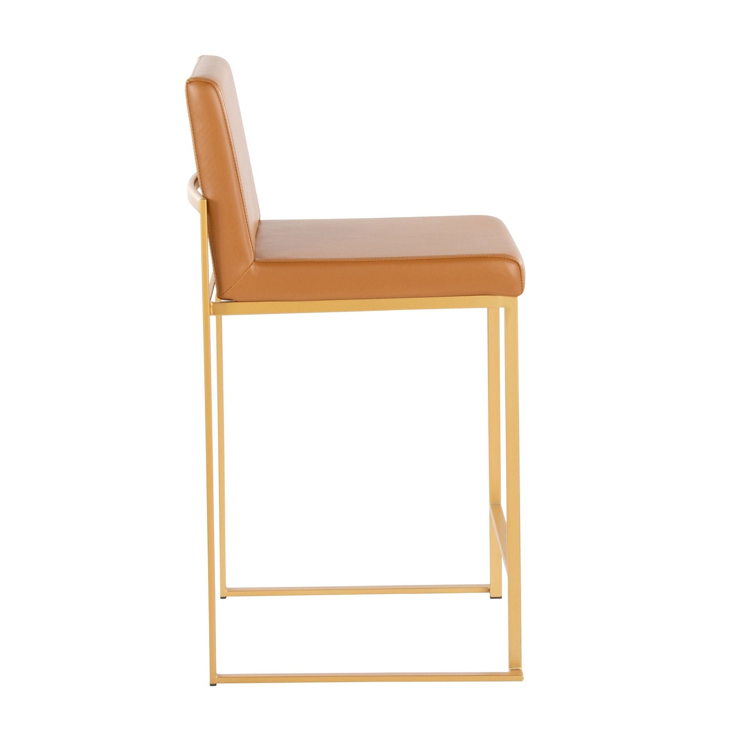 High Back Barstool (Set of 2)