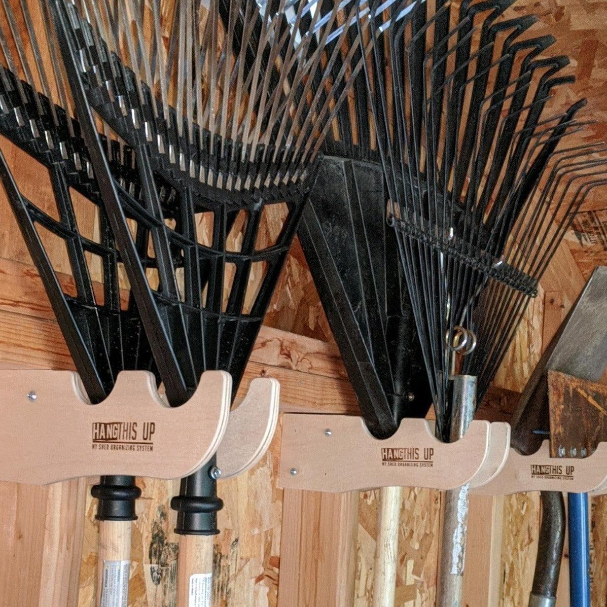 Garden Tool Organizer Hooks