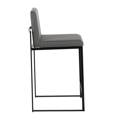 High Back Counter Stool