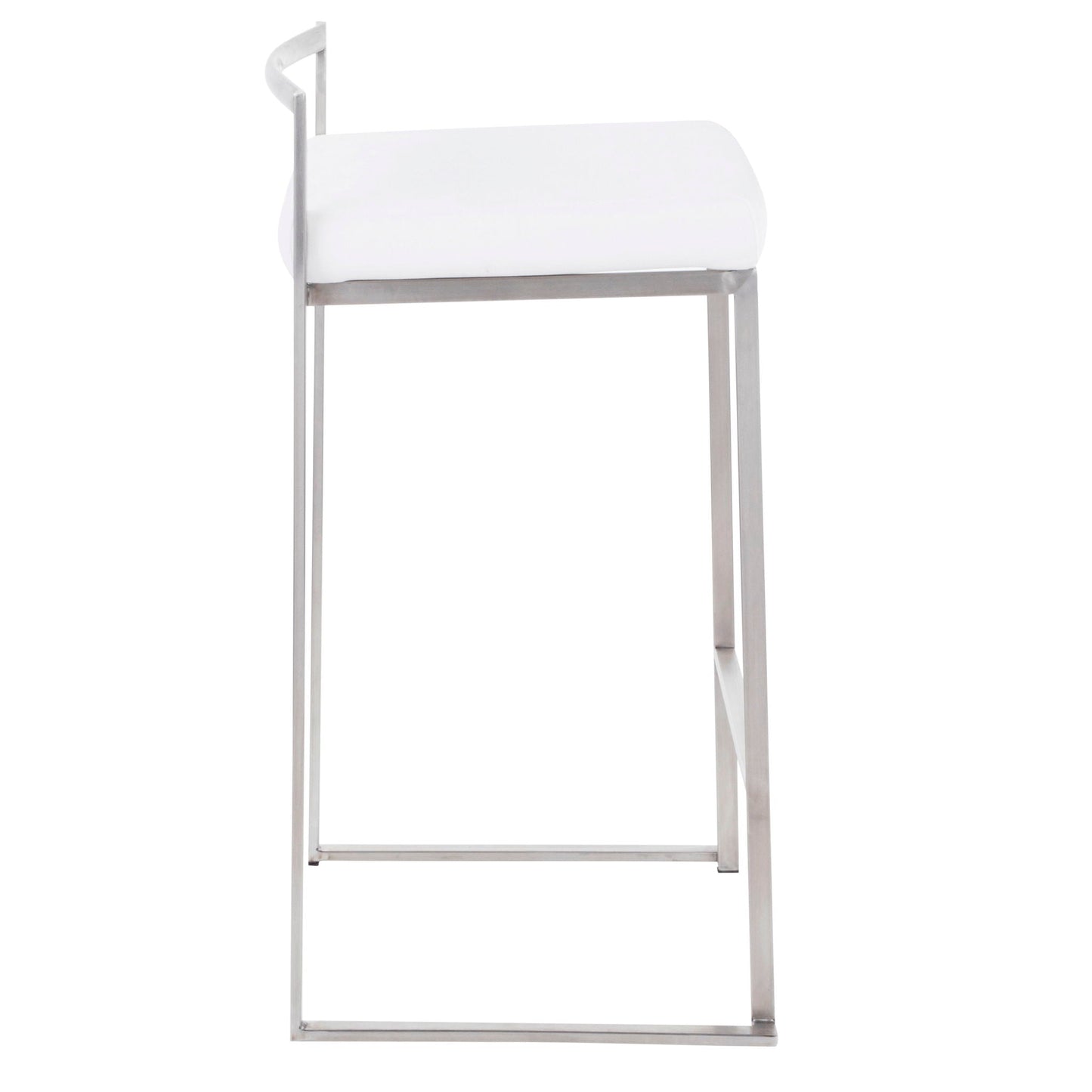 Elegant Stackable Counter Stool Set