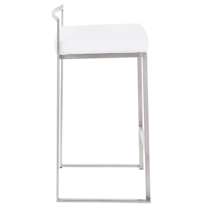 Elegant Stackable Counter Stool Set