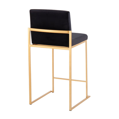 High Back Stylish Counter Stool