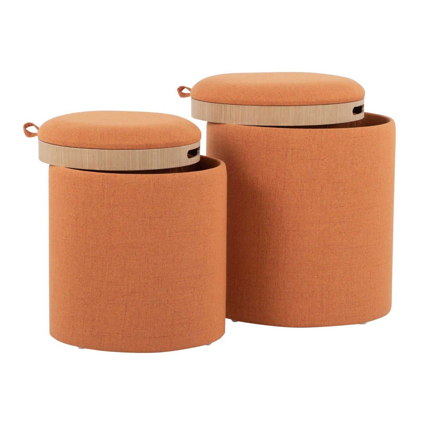 Nesting Ottoman Set