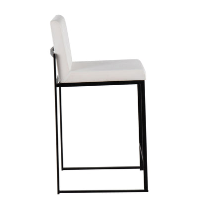 High Back Counter Stool