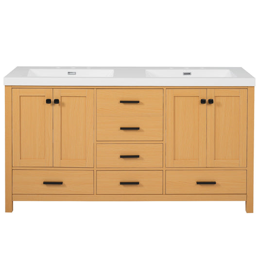 Bathroom Vanity With Double Sink