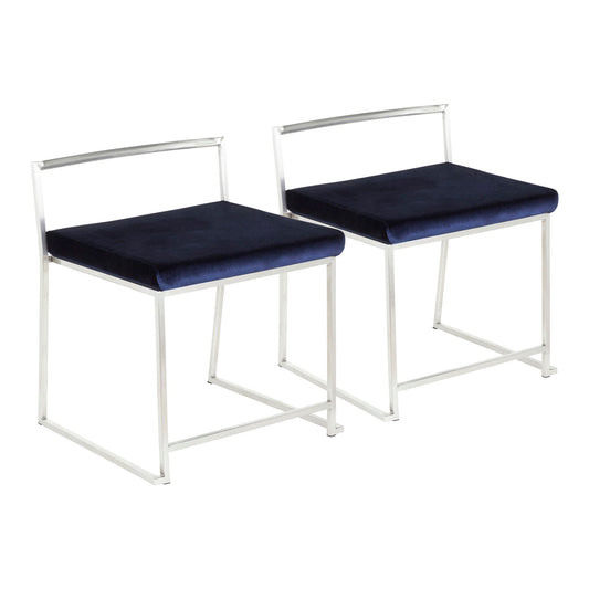 Stackable Dining Chair (Set of 2)