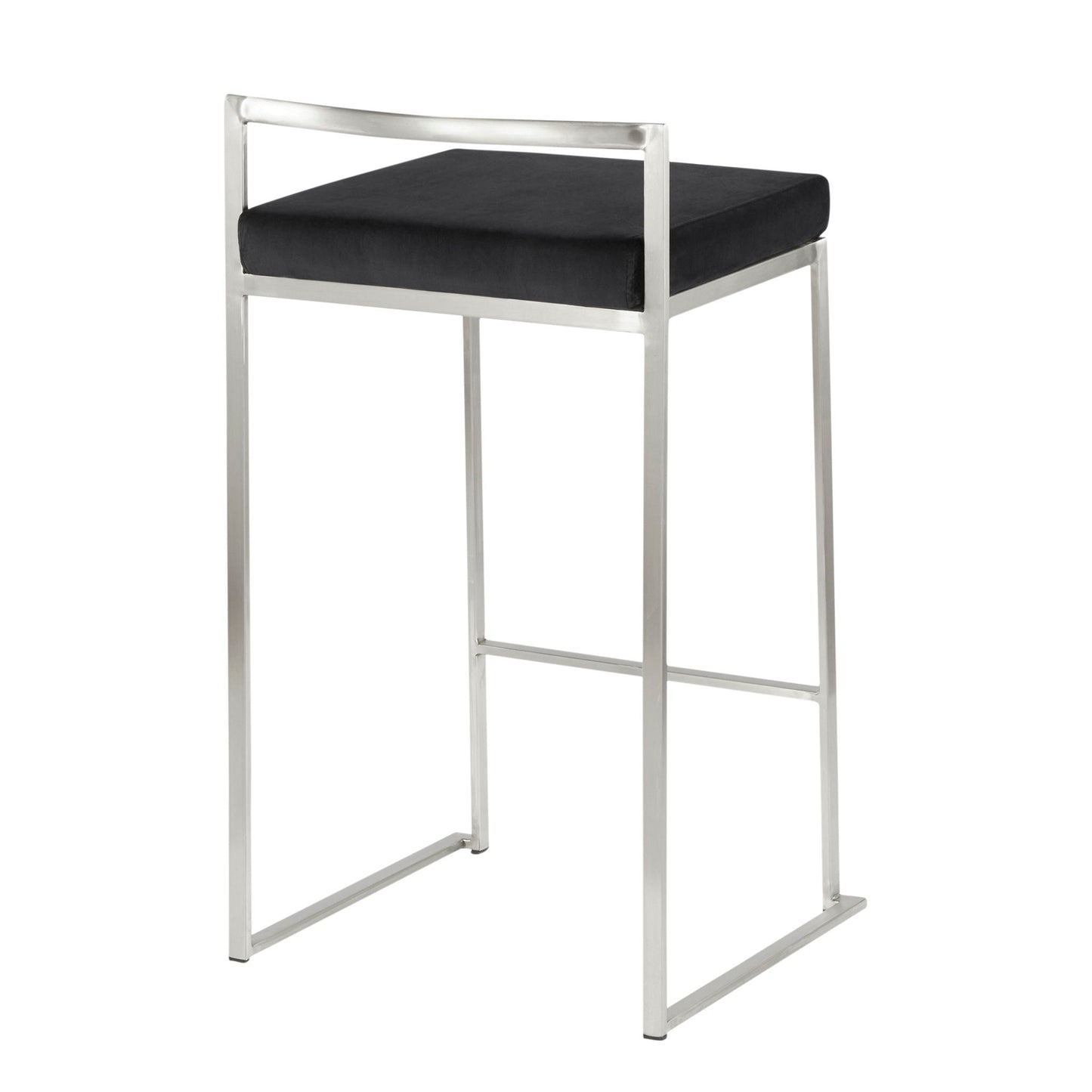 Elegant Stackable Counter Stool Set