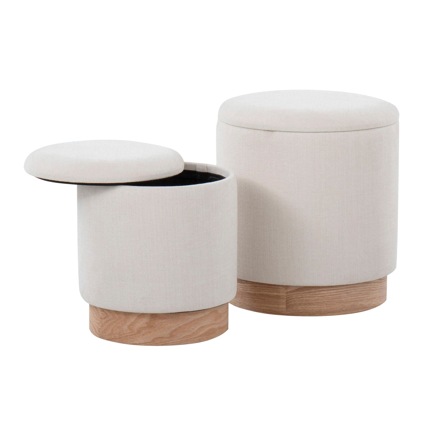 Nesting Ottoman Set