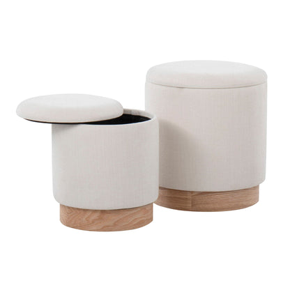 Nesting Ottoman Set