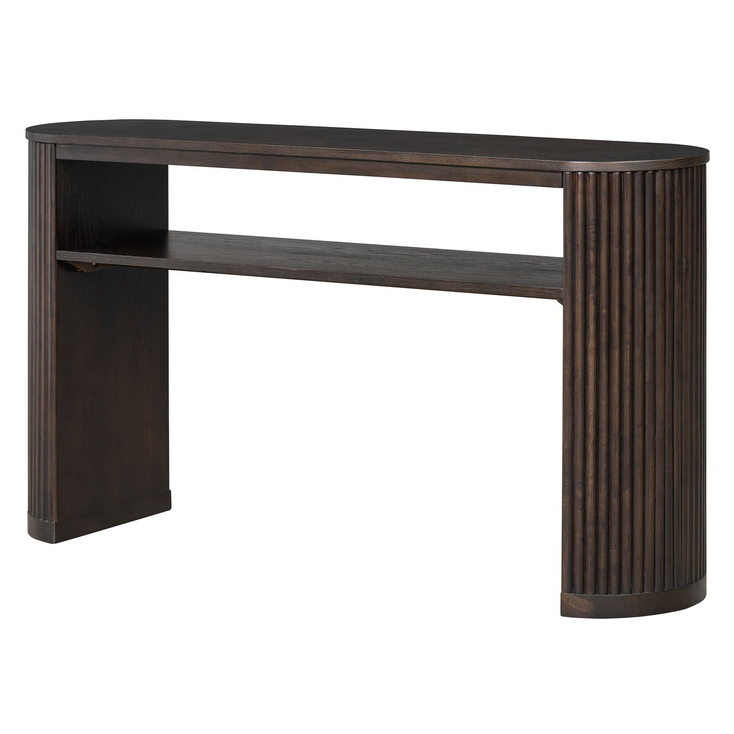 Console Table With Fluted Legs