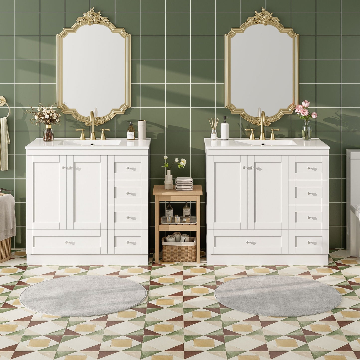 Bathroom Vanity Cabinet & Sink