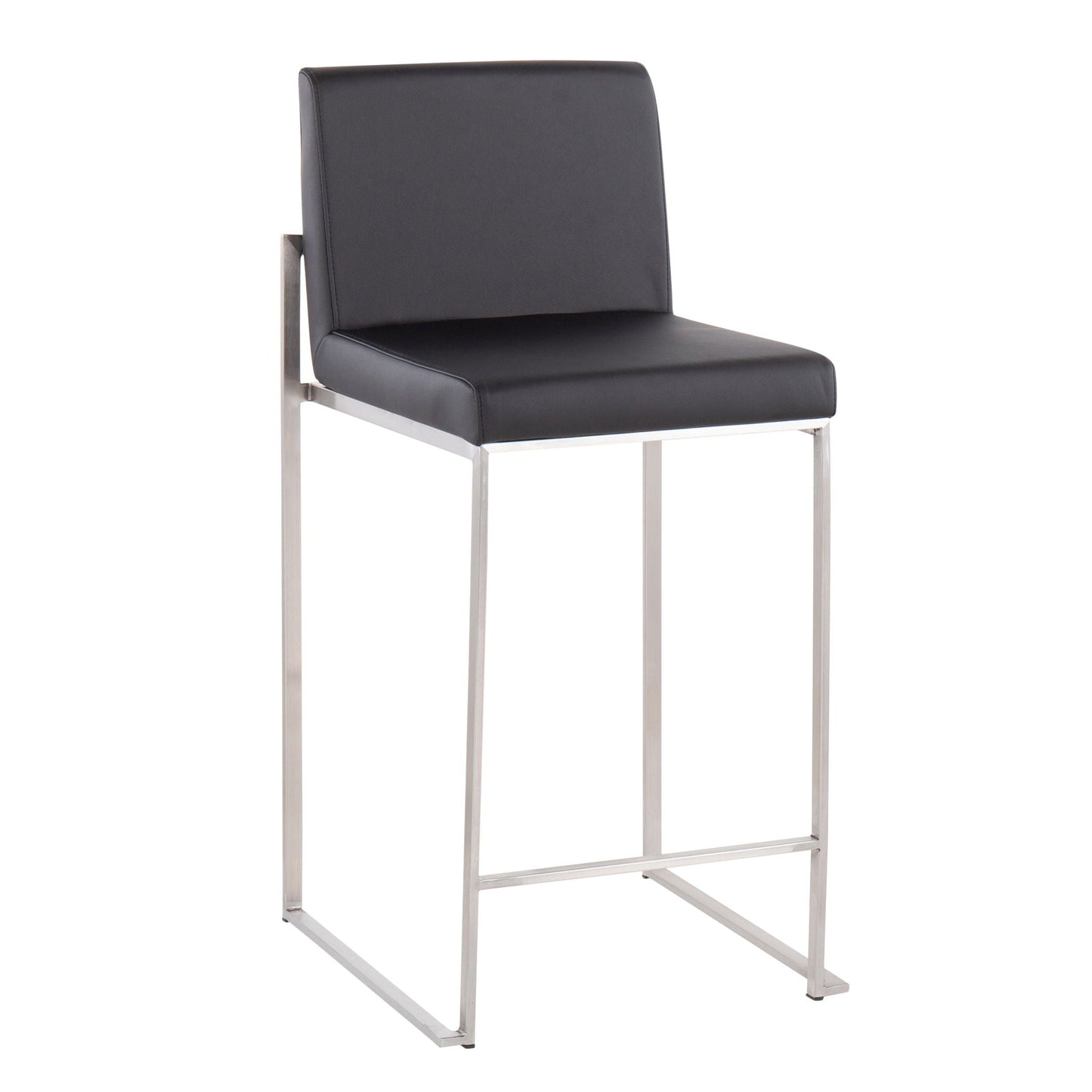 High Back Counter Stool, Functional Design