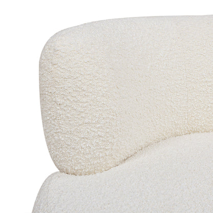 Fuji 360 Swivel Low Barrel Back Accent Chair