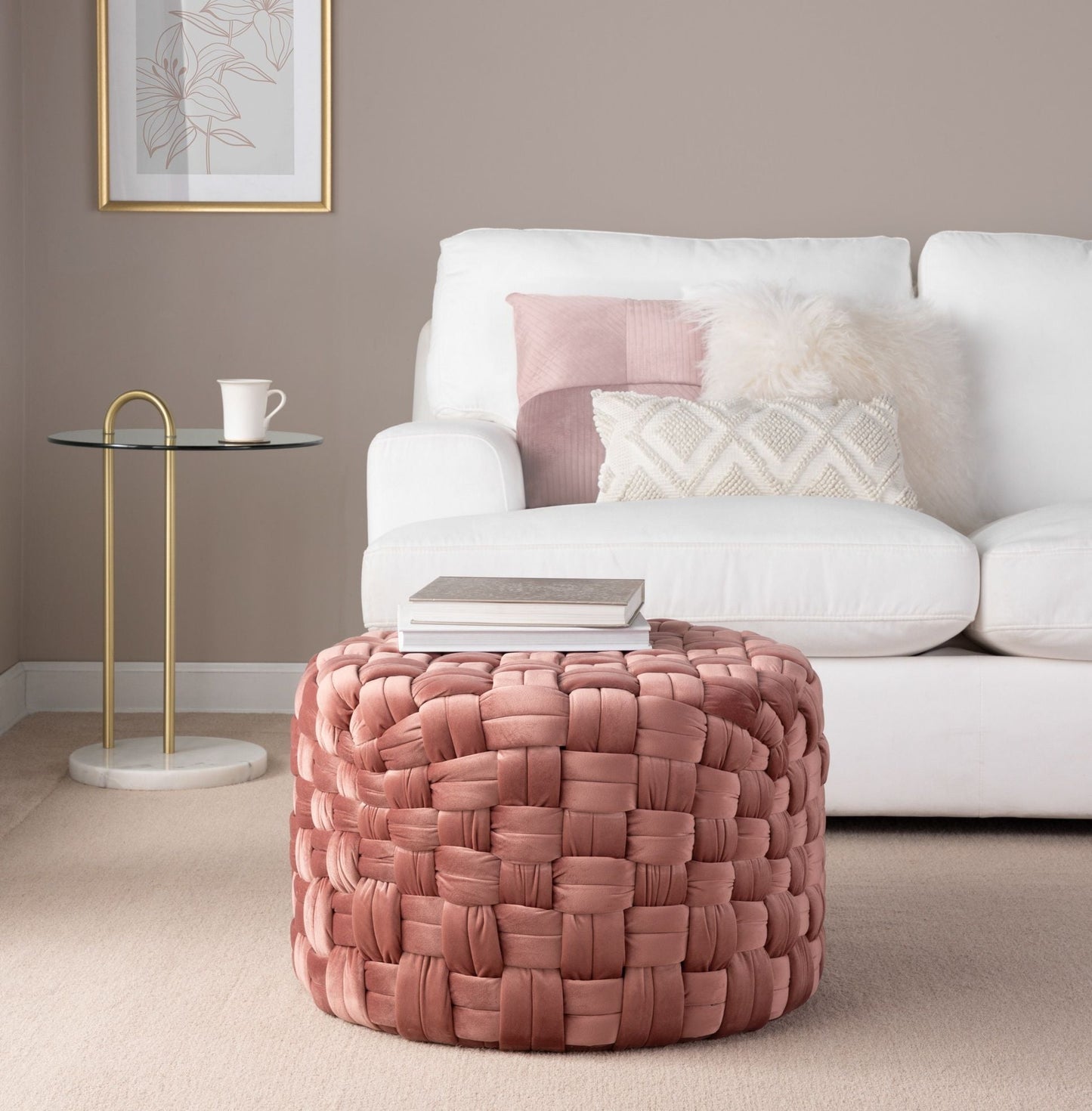 Round Ottoman