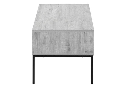 Coffee Table, 42" L, Rectangular, Cocktail, Lift-top