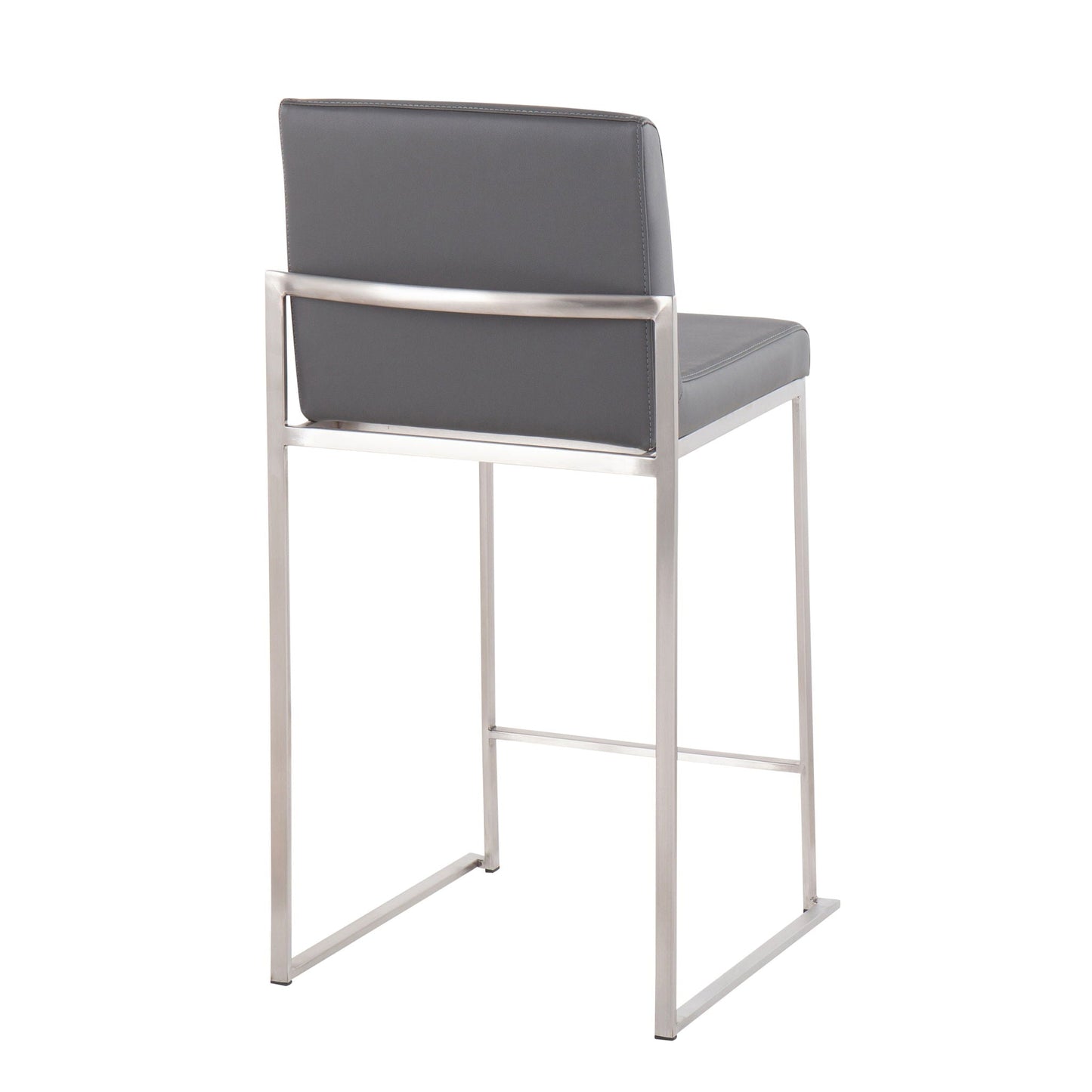 High Back Counter Stool, Functional Design