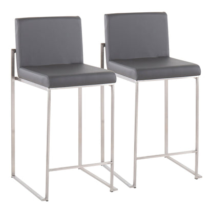 High Back Counter Stool, Functional Design