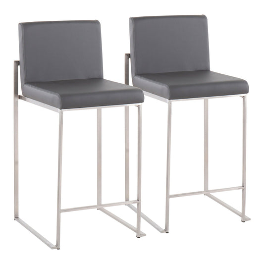 High Back Counter Stool, Functional Design