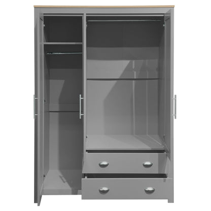 Wardrobe With Cabinets