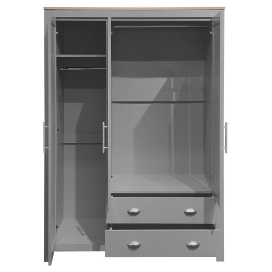 Wardrobe With Cabinets