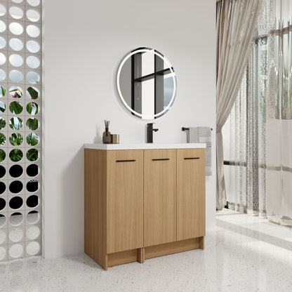 Wall Mounted Floating Bathroom Vanity