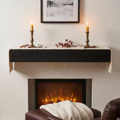 48'' Embossed Fireplace Mante