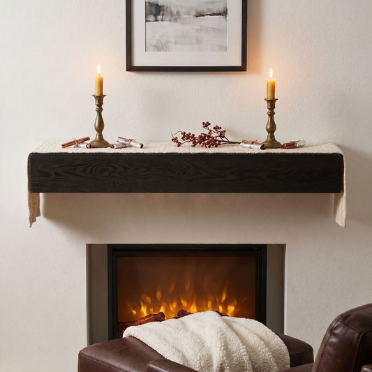 48'' Embossed Fireplace Mante